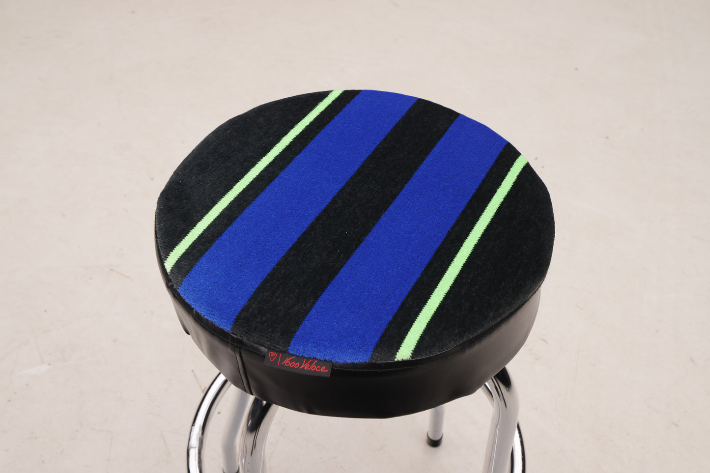 Accent Stools with Alpina-Style Upholstery
