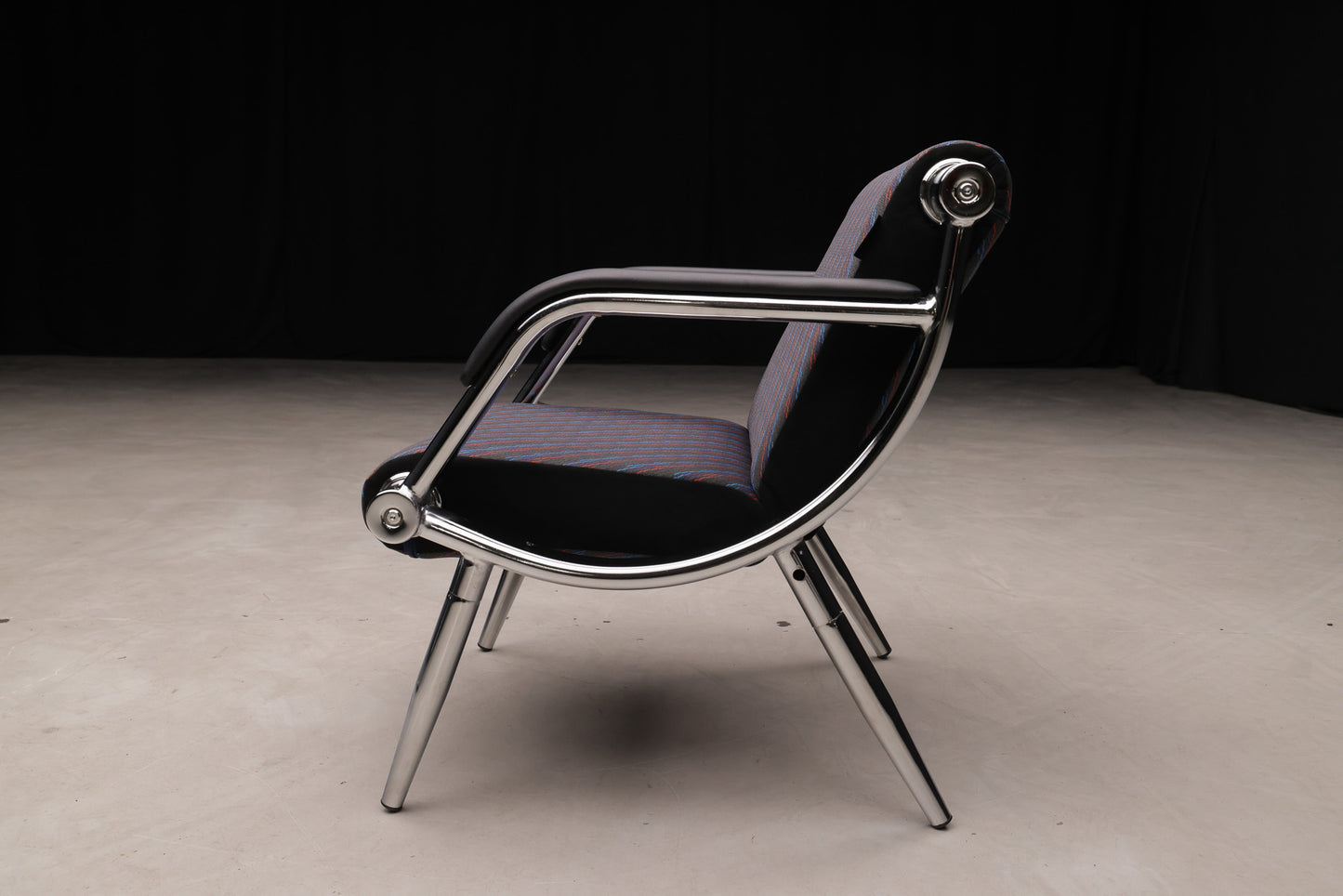 Accent Chairs with M-Tech" Style Upholstery