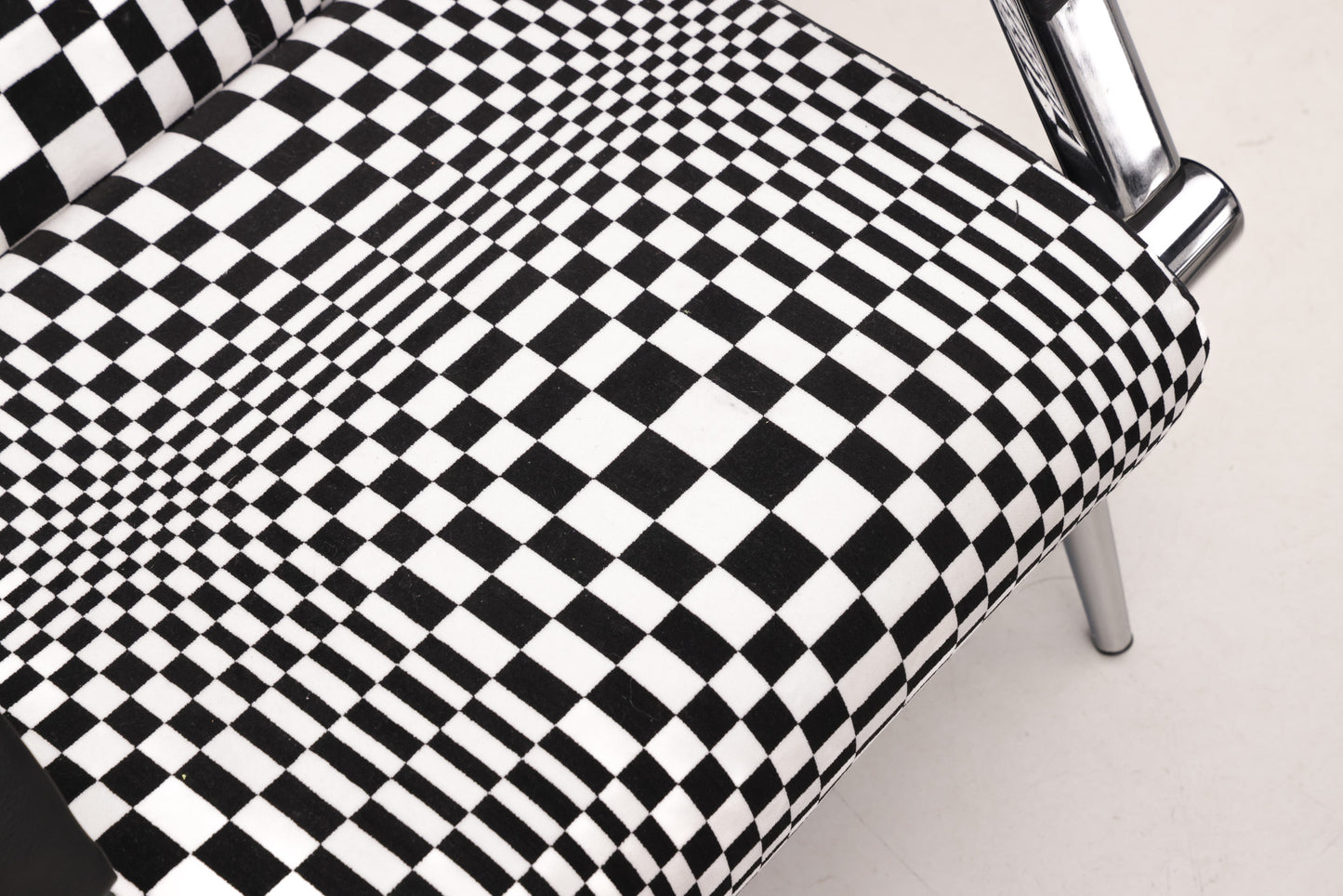 Accent Chairs with Pasha-Style Upholstery