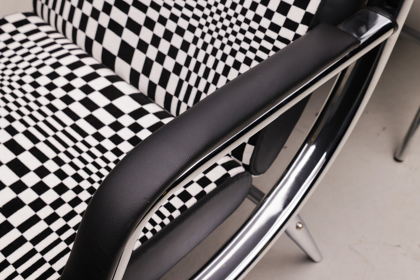 Accent Chairs with Pasha-Style Upholstery