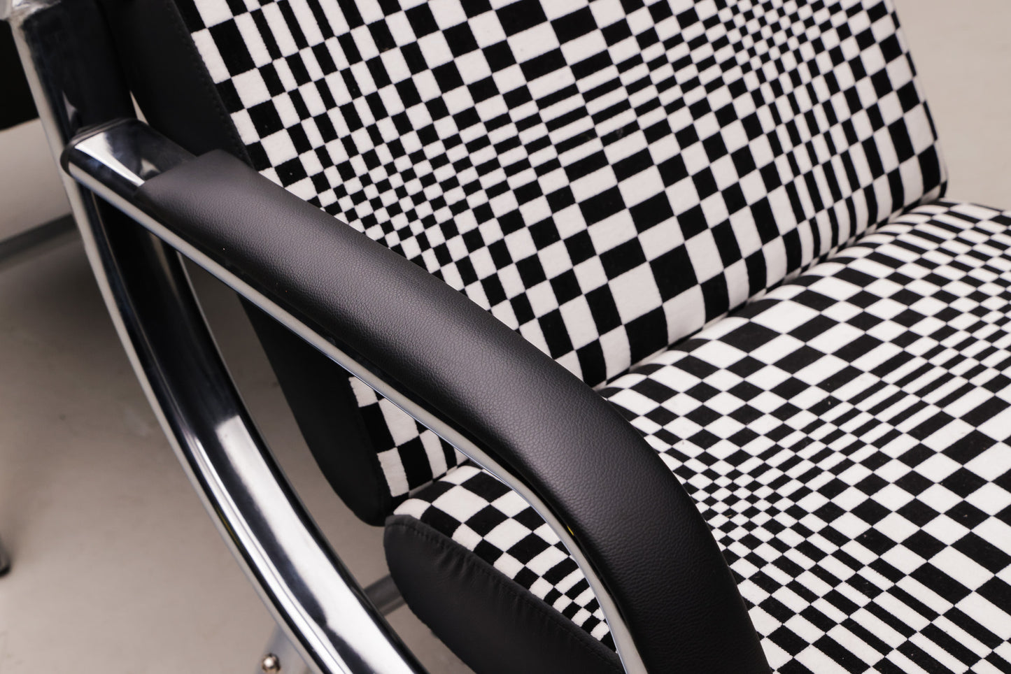 Accent Chairs with Pasha-Style Upholstery