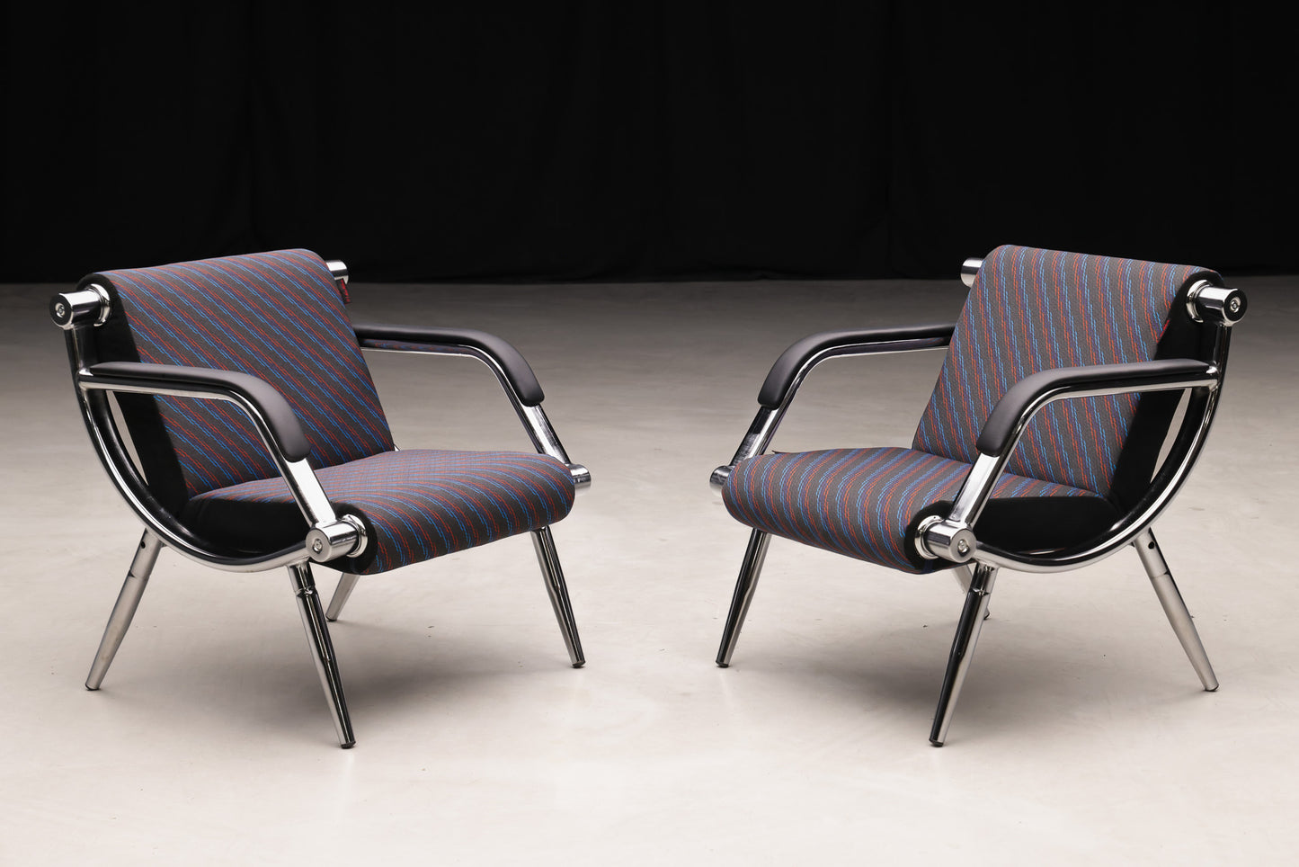 Accent Chairs with M-Tech" Style Upholstery