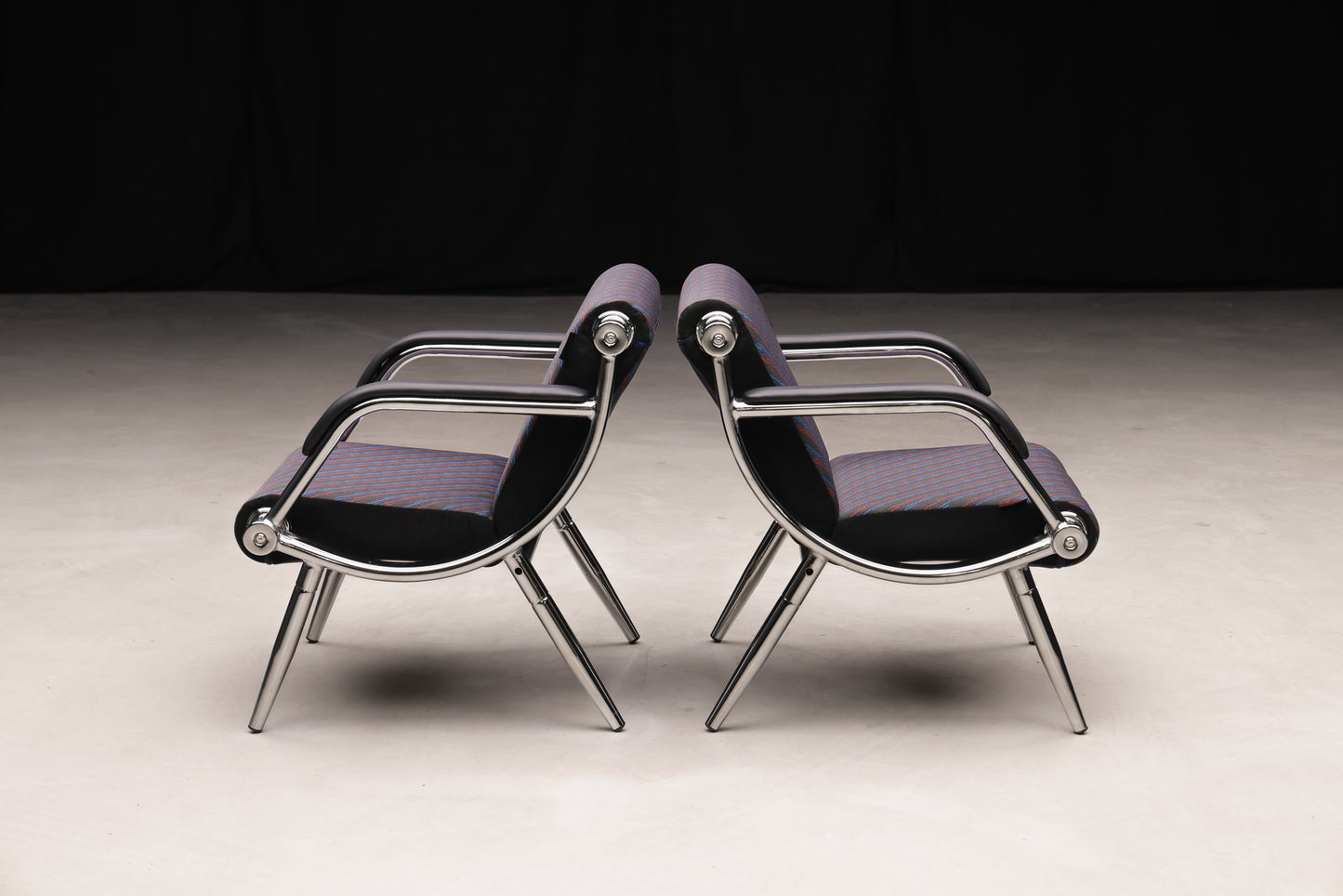 Accent Chairs with M-Tech" Style Upholstery