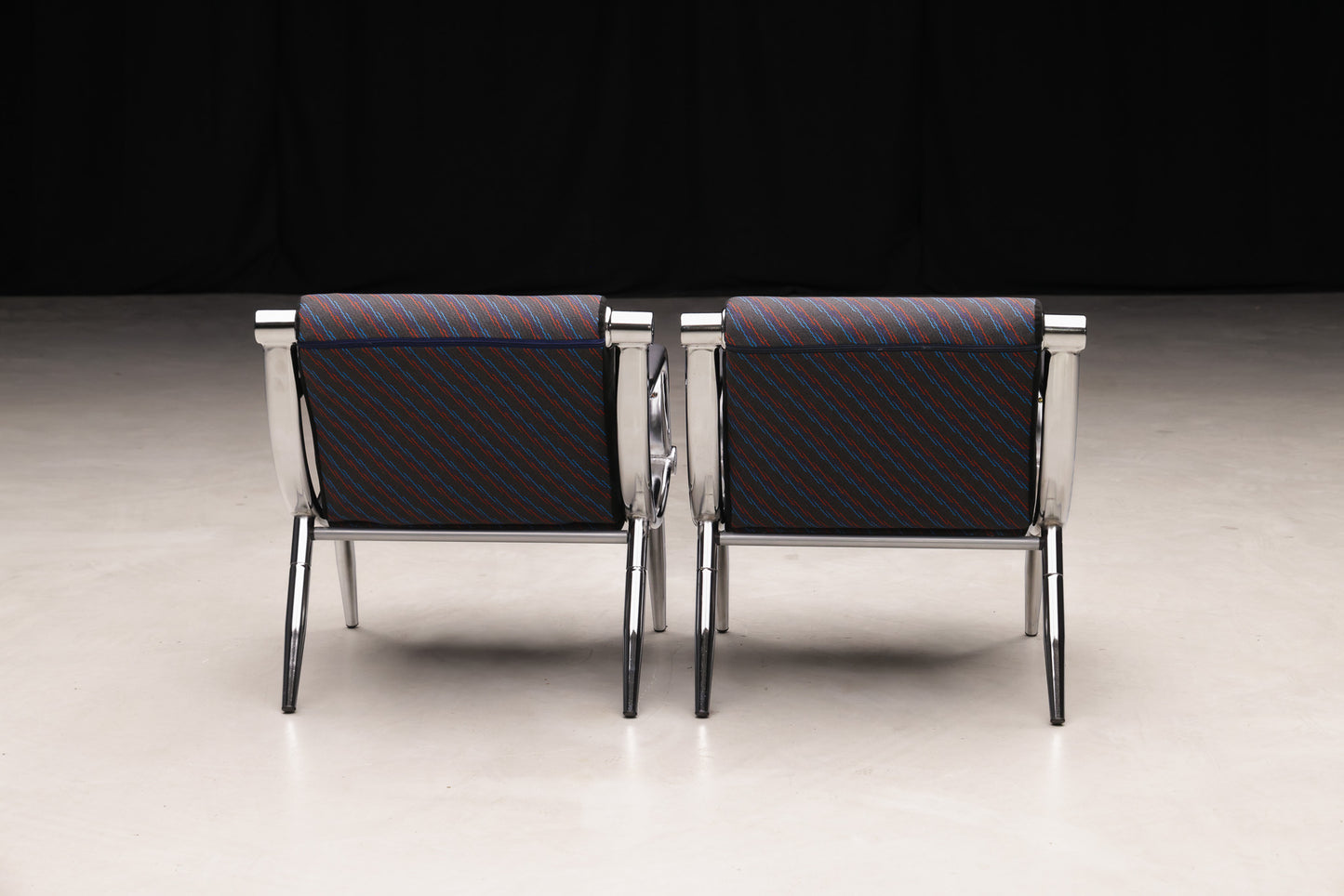 Accent Chairs with M-Tech" Style Upholstery