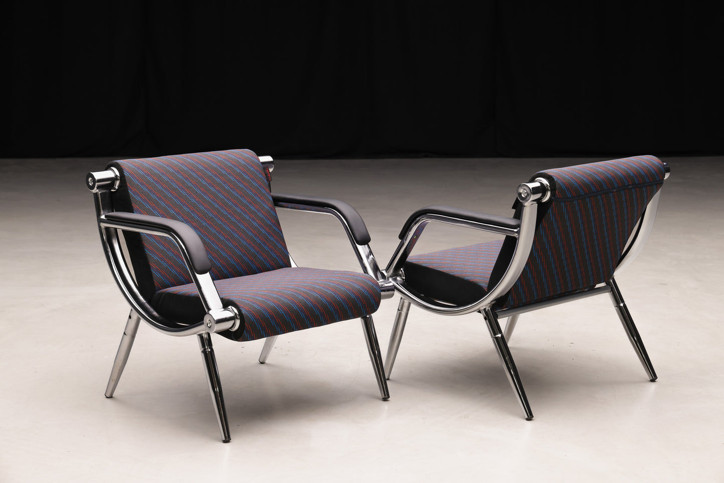 Accent Chairs with M-Tech" Style Upholstery