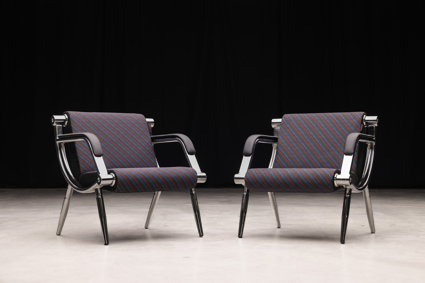 Accent Chairs with M-Tech" Style Upholstery