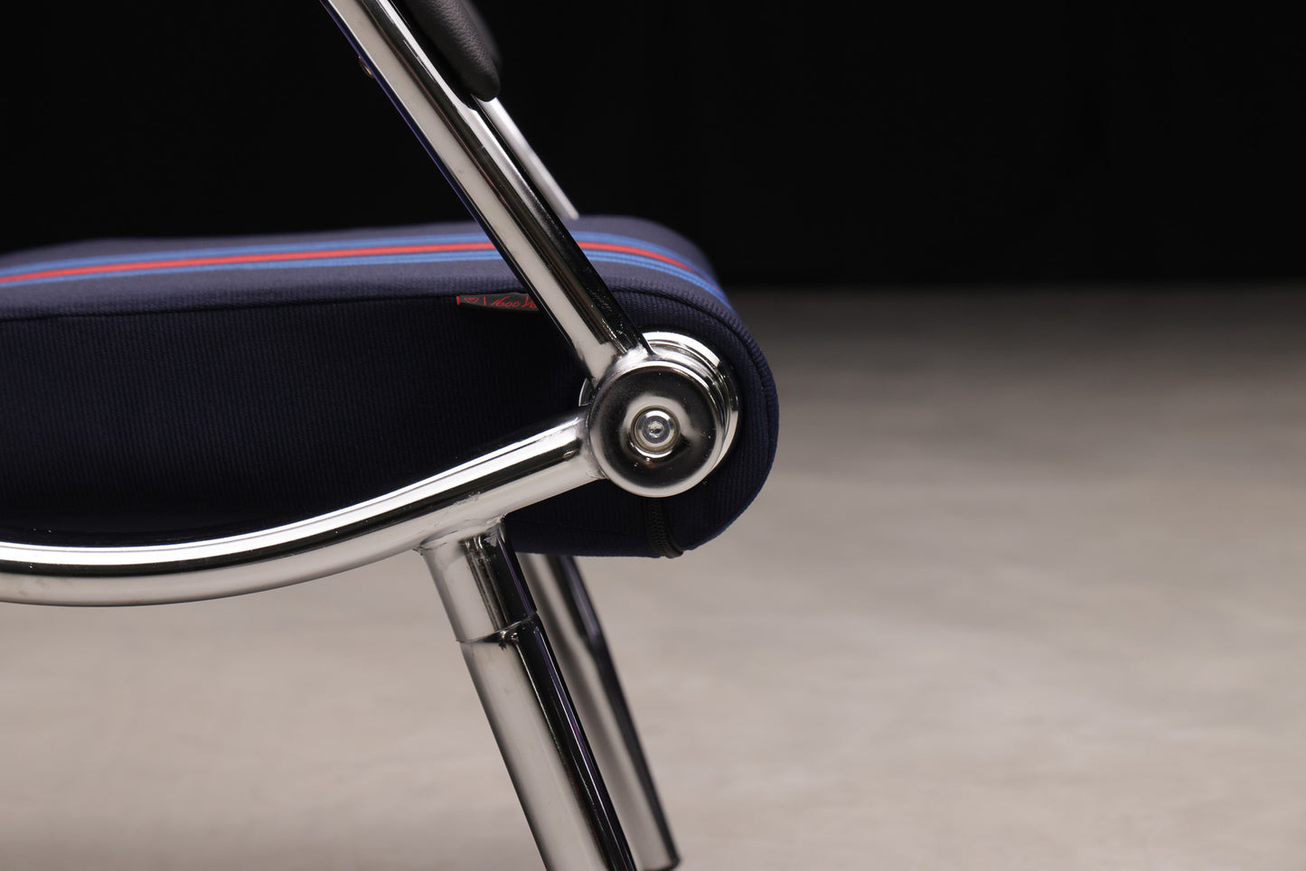 Accent Chairs with Martini-Style Upholstery