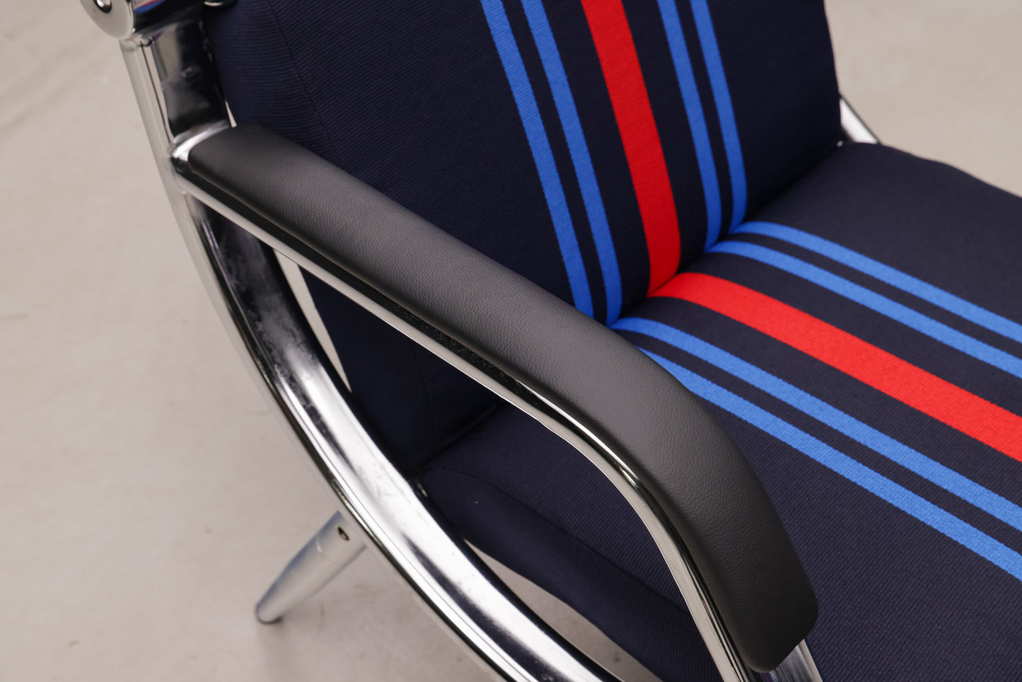 Accent Chairs with Martini-Style Upholstery