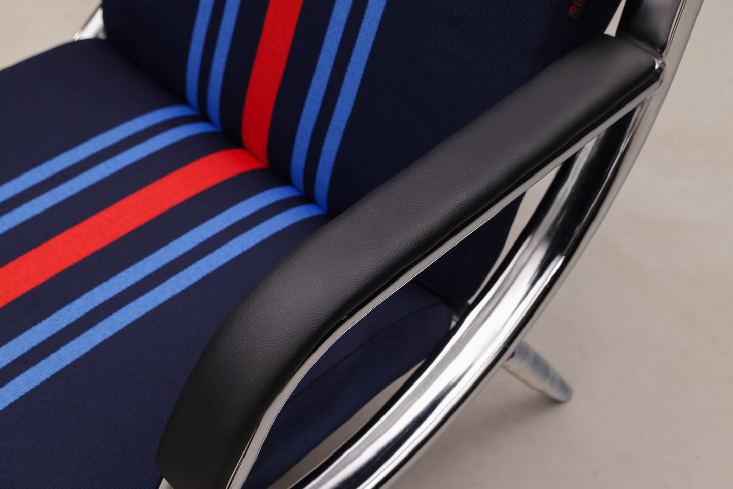 Accent Chairs with Martini-Style Upholstery