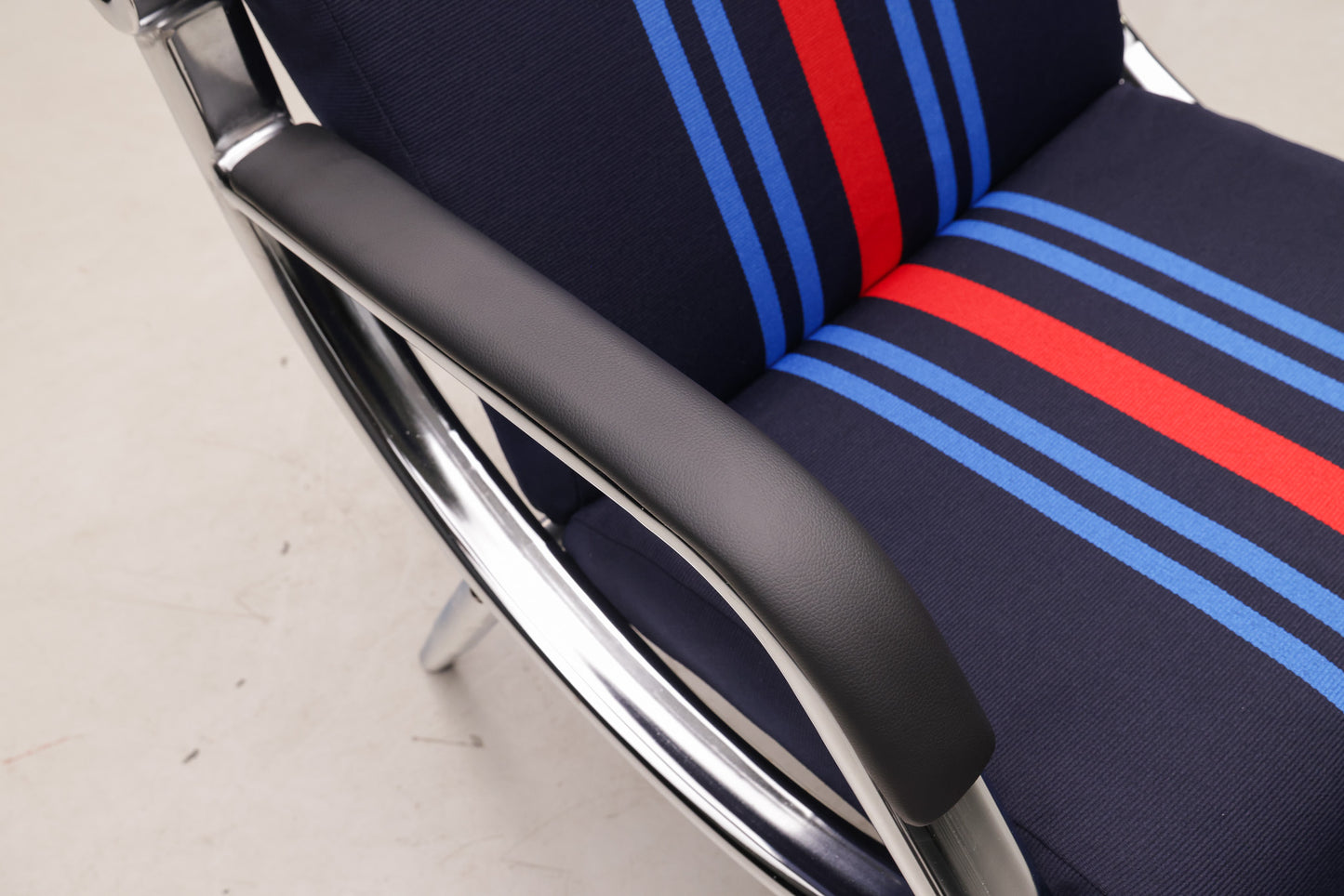 Accent Chairs with Martini-Style Upholstery