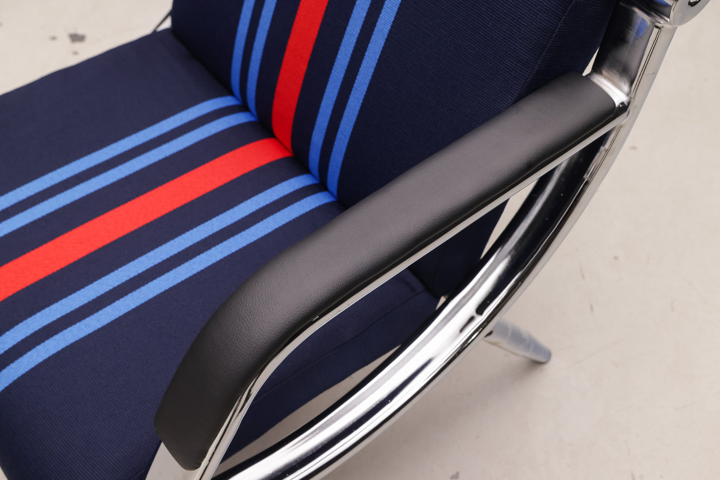 Accent Chairs with Martini-Style Upholstery