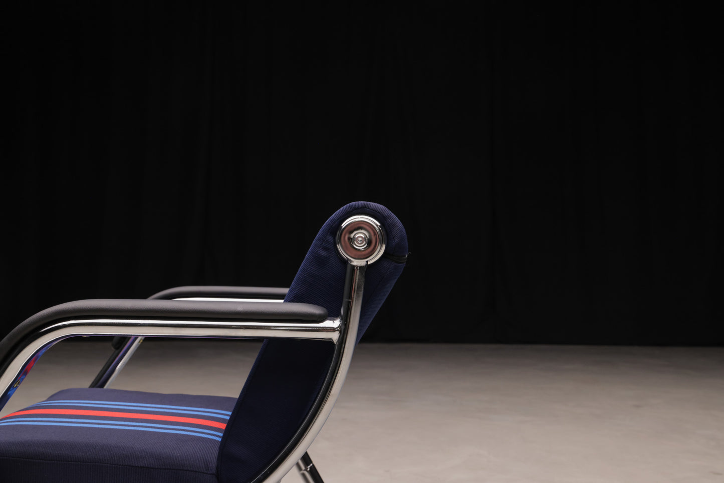 Accent Chairs with Martini-Style Upholstery
