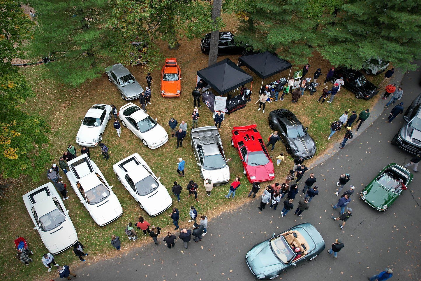 Exhibition Supercar Event