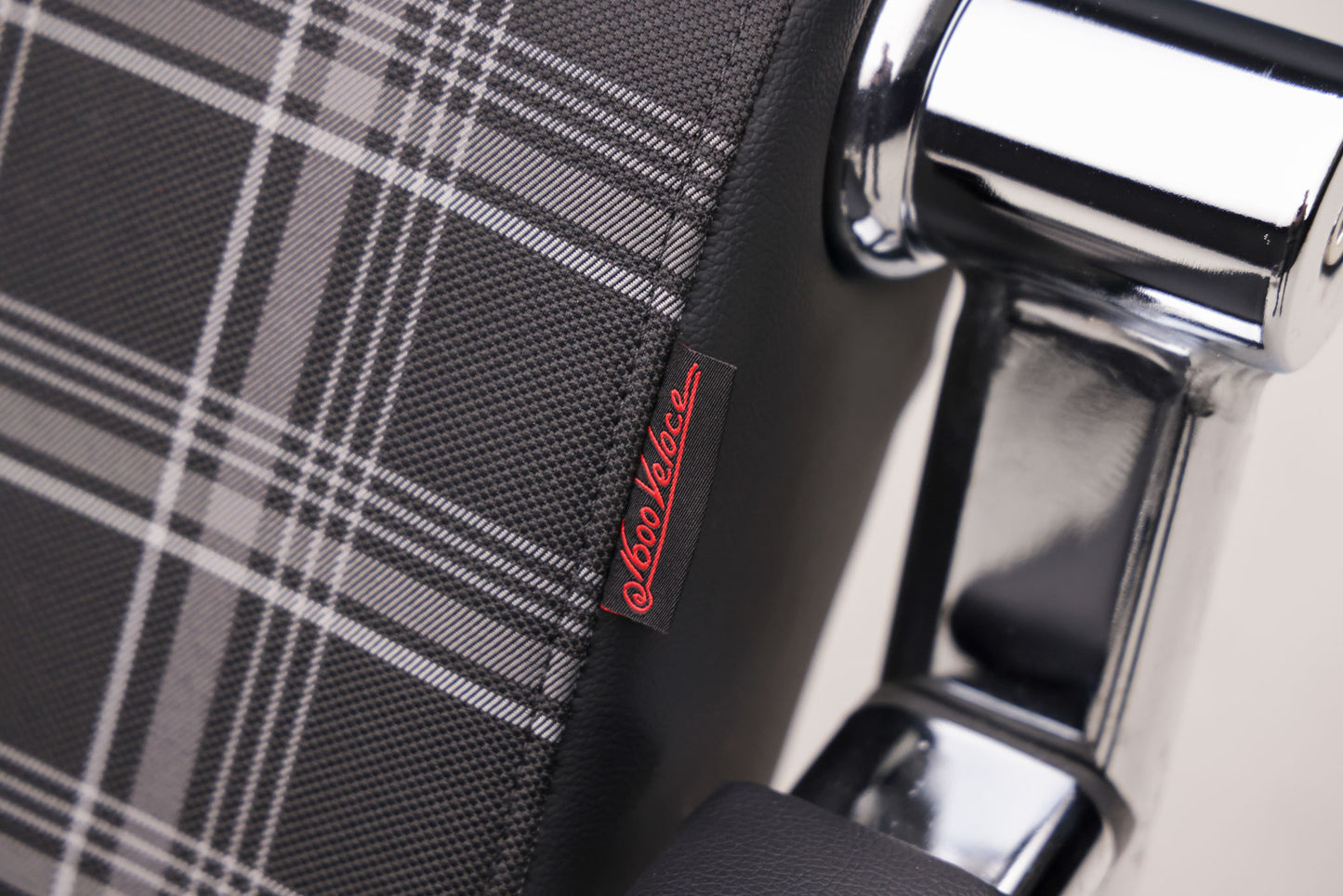 Accent Chairs with Plaid Upholstery