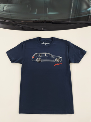 @1600Veloce Mercedes E Wagon T-Shirt