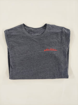 @1600Veloce Logo Grey T-Shirt