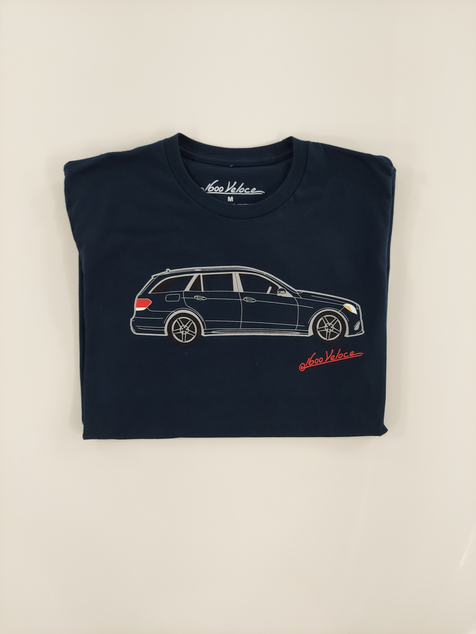 @1600Veloce Mercedes E Wagon T-Shirt