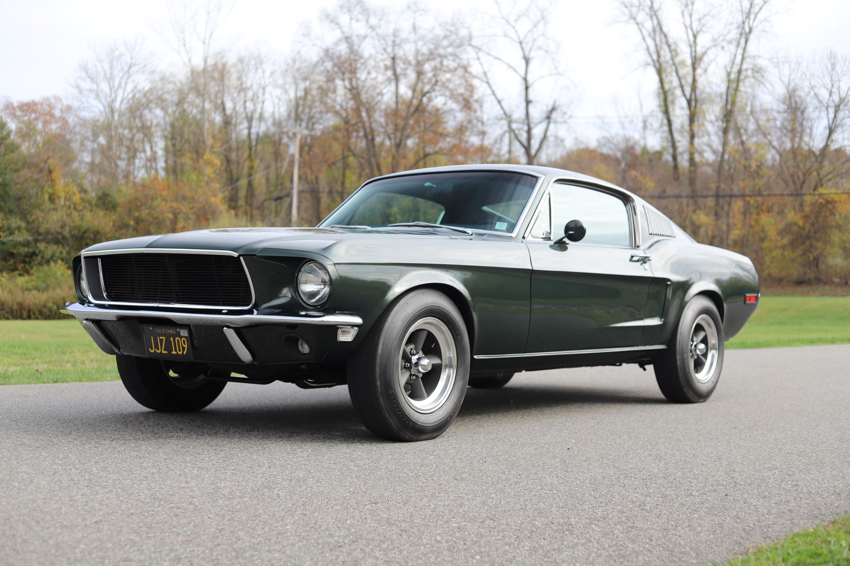 @1600Veloce 1968 Bullitt T-Shirt