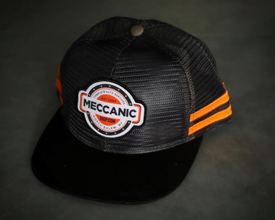Meccanic Shop North Hat & T-Shirt Combo