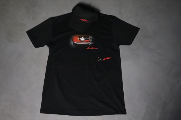 @1600Veloce Hat & T-Shirt Combo