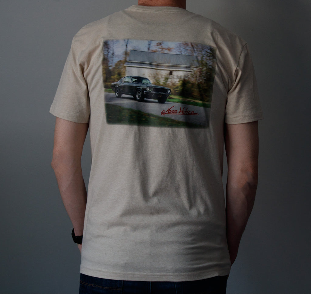@1600Veloce 1968 Bullitt T-Shirt