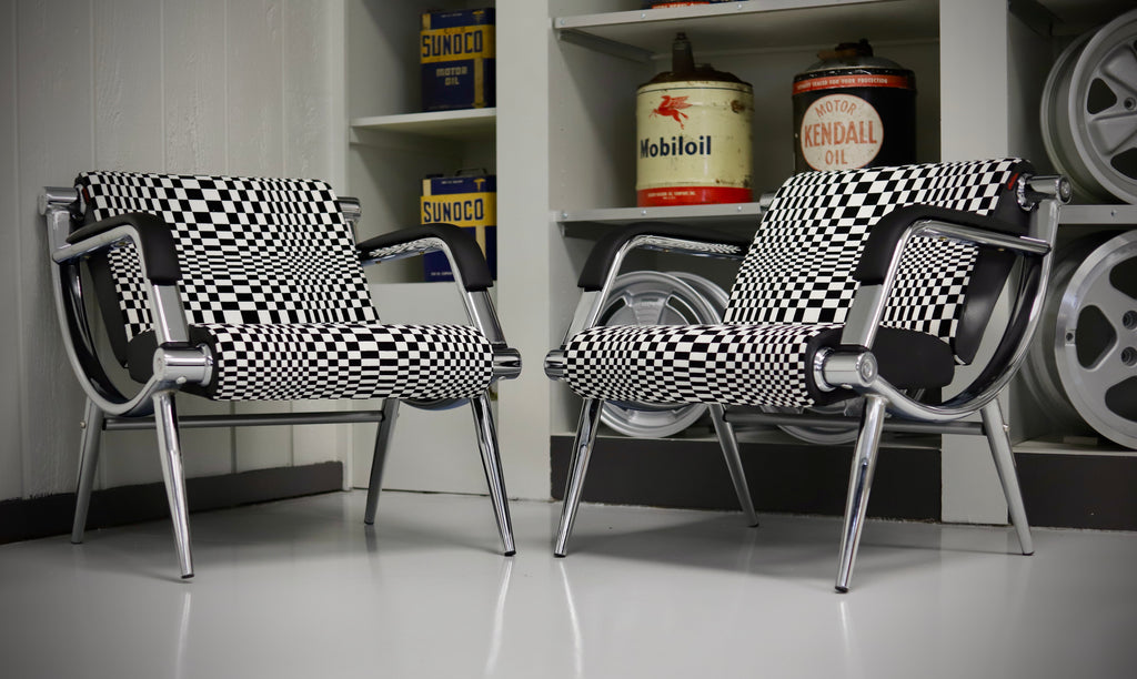 @1600Veloce Auto Experience Accent Chairs