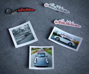 Keychain & Sticker Pack