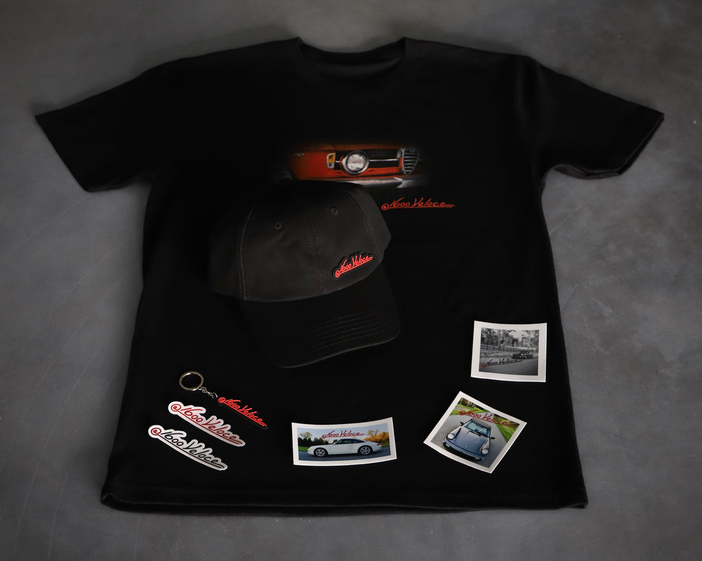 @1600Veloce Merch Set