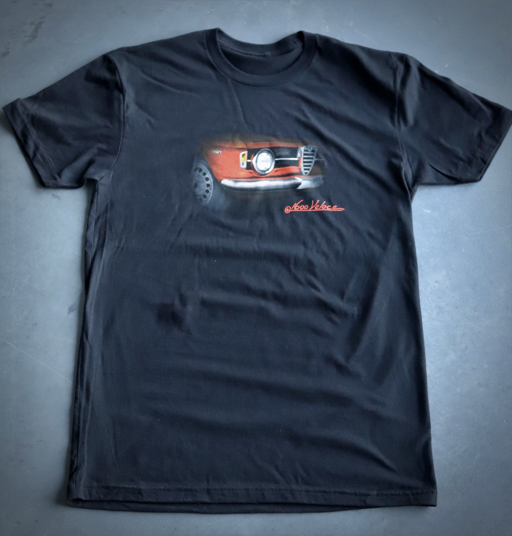 @1600Veloce Hat & T-Shirt Combo